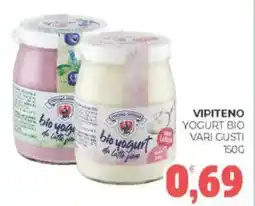 Eté Vipiteno yogurt bio vari gusti offerta