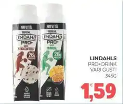 Eté Lindahls pro+drink vari gusti offerta