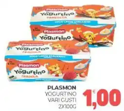Eté Plasmon yogurtino vari gusti offerta