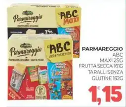 Eté Parmareggio abc maxi frutta secca tarallisenza glutine offerta