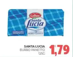 Santa lucia burro panetto