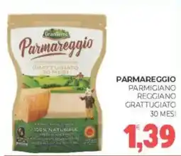 Eté Parmareggio parmigiano reggiano grattugiato 30 mesi offerta