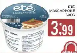 Eté Eté mascarpone offerta