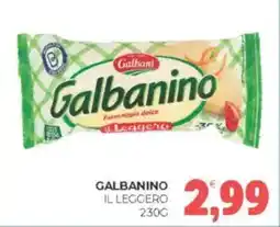 Eté Galbanino il leggero offerta