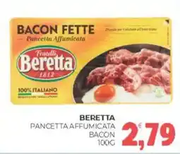 Eté Beretta pancetta affumicata bacon offerta