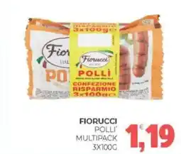 Eté Fiorucci polli' multipack offerta