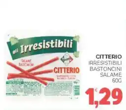 Eté Citterio irresistibili bastoncini salame offerta