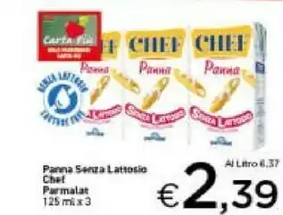 Crai Panna da montare chef offerta
