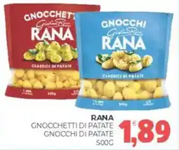 Eté Rana gnocchetti di patate gnocchi di patate offerta