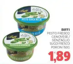 Eté Biffi pesto fresco genovese/ senz'aglio sugo fresco porcini offerta