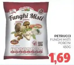 Petrucci funghi misti porcini