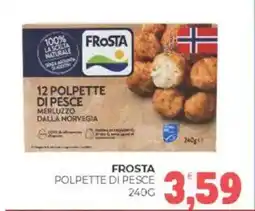 Frosta polpette di pesce