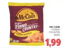 Mc cain forno country
