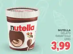 Eté Nutella gelato barattolo offerta