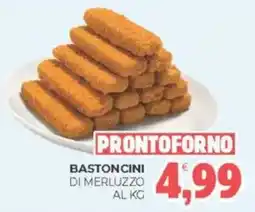 Eté Bastoncini di merluzzo offerta