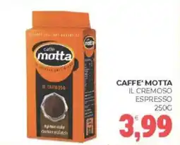 Eté Caffe' motta il cremoso espresso offerta
