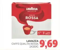 Eté Lavazza caffe qualita rossa offerta
