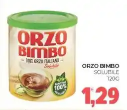 Orzo bimbo solubile
