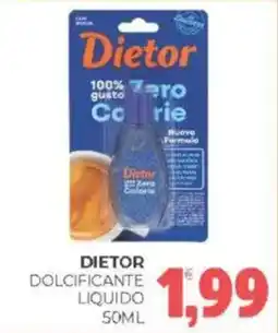 Eté Dietor dolcificante liquido offerta