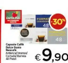 Crai Nescafe capsule caffe dolce gusto intenso offerta