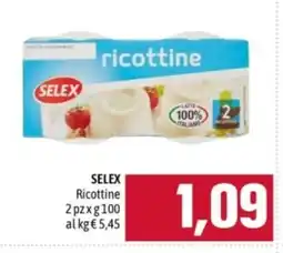 Famila SELEX Ricottine offerta