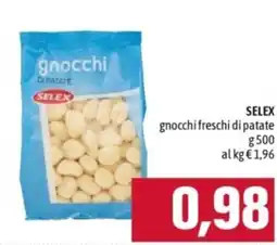 Famila SELEX gnocchi freschi di patate offerta