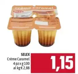 Famila SELEX Crème Caramel offerta