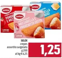 Famila SELEX crepes assortito surgelato offerta