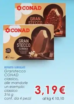 Conad Granstecco CONAD classico offerta