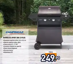 Unieuro CAMPINGAZ Ripiano laterale pieghevole •Bruciatore laterale Alimentazione GPL arbecue xpert 200 LS plus offerta