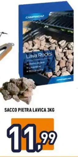 Unieuro CAMPINGAZ Sacco pietra lavica offerta