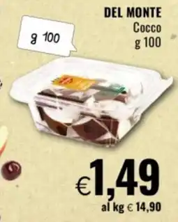Famila DEL MONTE Cocco offerta
