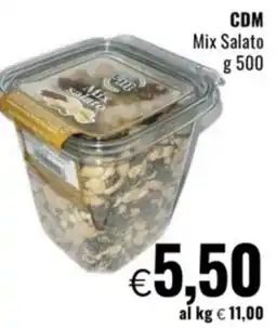 Famila CDM Mix Salato offerta