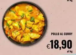 Famila Pollo al curry offerta