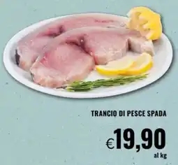 Famila Trancio di pesce spada offerta