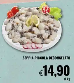 Famila Seppia piccola decongelato offerta
