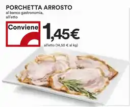 Coop Porchetta arrosto offerta