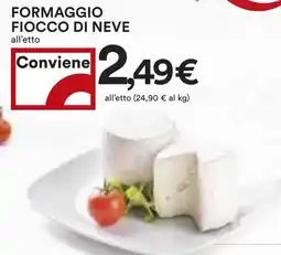 Coop Formaggio fiocco di neve offerta