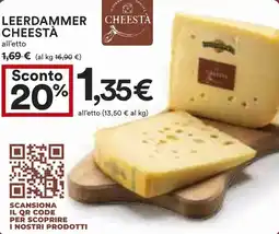 Coop Leerdammer CHEESTÀ offerta