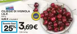 Coop Ciliegie di vignola I.G.P. offerta