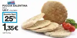 Coop Puccia salentina offerta