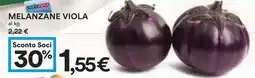 Coop Melanzane viola offerta