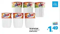 Coop Unione Amiatina TÈ ESTATHE' vari tipi offerta