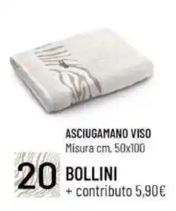 Famila Asciugamano viso offerta