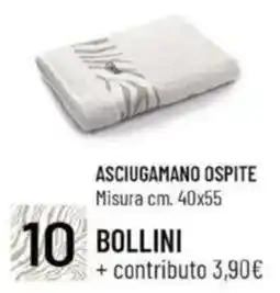 Famila Asciugamano ospite offerta