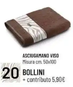 Famila Asciugamano viso offerta