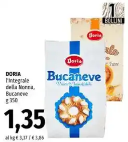 Famila DORIA l'Integrale della Nonna, Bucaneve offerta