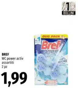 Famila BREF WC power activ assortiti offerta