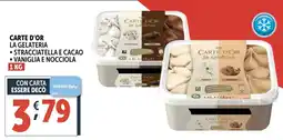Deco Superstore Carte d'or la gelateria offerta