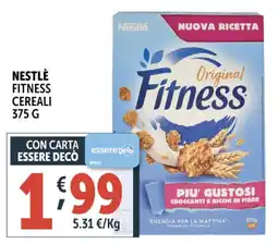Deco Superstore Nestlè fitness cereali offerta